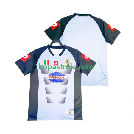 Billiga Fotbollströjor Juventus 2002-2003 Målvakt Retro Hemma tröja Kortärmad